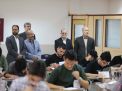گزارش تصویری آزمون کارشناسی روز دوم